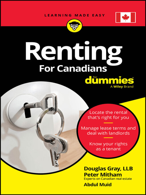 Title details for Renting For Canadians For Dummies by Douglas Gray - Available